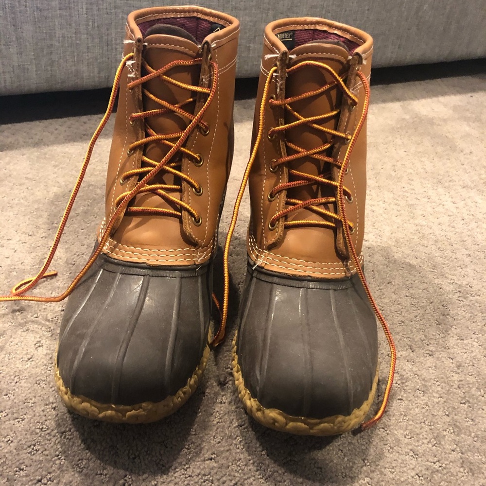 L L Bean Gore tex thinsulate 8” Boots
